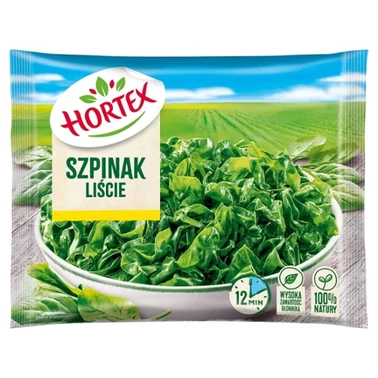 Hortex Szpinak liście 450 g  - 4