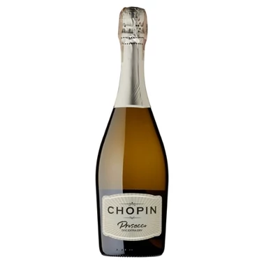 Chopin Prosecco DOC Wino wytrawne musujące włoskie 75 cl - 0