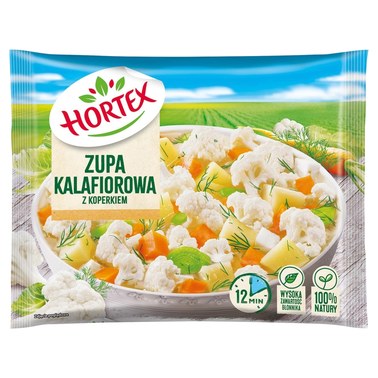 Hortex Zupa kalafiorowa z koperkiem 450 g - 3