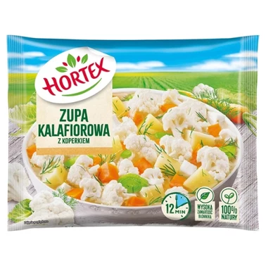 Hortex Zupa kalafiorowa z koperkiem 450 g - 4