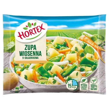 Hortex Zupa wiosenna 9-składnikowa 450 g - 5
