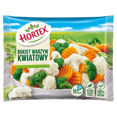 Hortex Bukiet warzyw kwiatowy 450 g  - 4