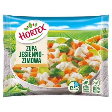 Hortex Zupa jesienno-zimowa 450 g - 5