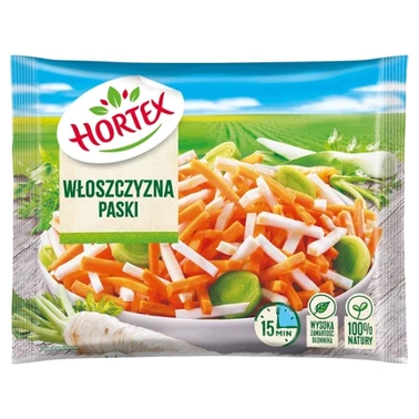 Hortex Włoszczyzna paski 450 g  - 4