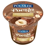 Polmlek Poezja Lux Deser orzechowy z bitą śmietanką 180 g