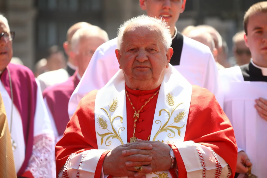 Kardynał Stanisław Dziwisz Kardynał Stanisław Dziwisz