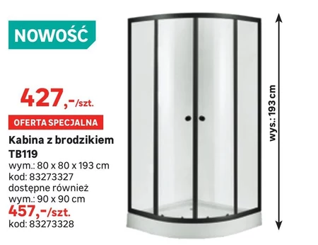 Kabina prysznicowa