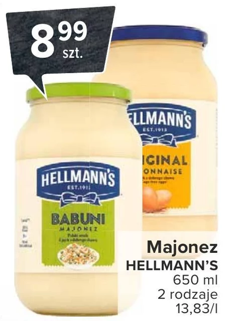 Majonez Hellmann's