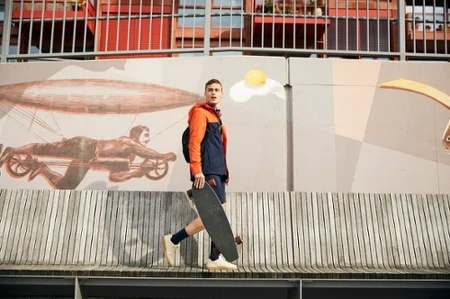 kurtka przeciwdeszczowa