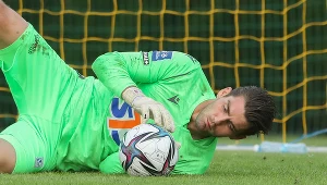 Mickey van der Hart z Lecha Poznań