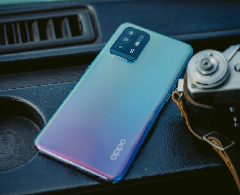 Przykładowy smartfon Oppo