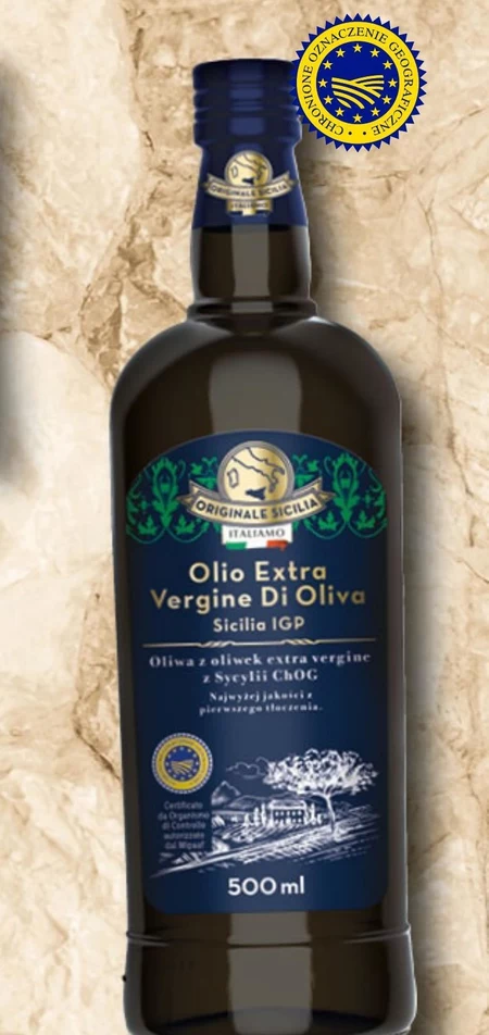 Oliwa z oliwek Italiamo