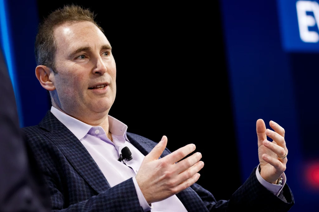 Andy Jassy, prezes Amazon. Fot. Patrick Fallon