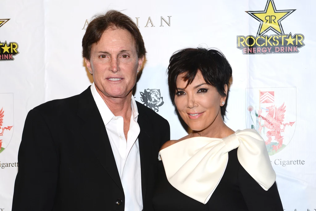 Cailtlyn Jenner (wówczas jeszcze jako Bruce) z Kris Jenner w 2012 roku