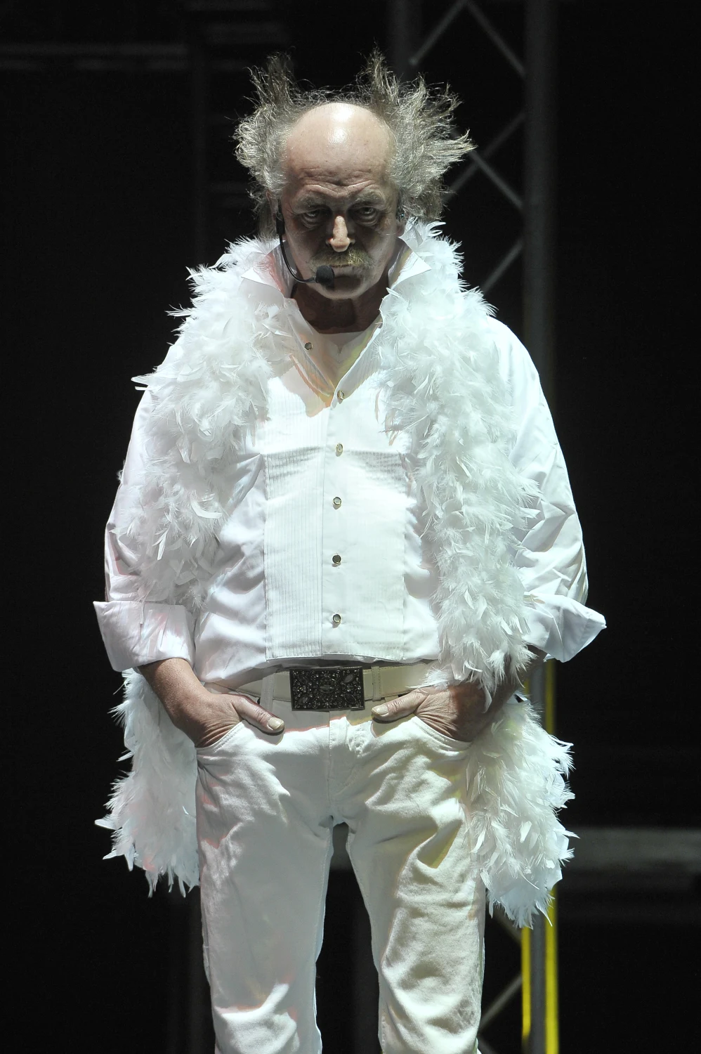 Jan Janga-Tomaszewski w teatrze Jan Janga-Tomaszewski w teatrze