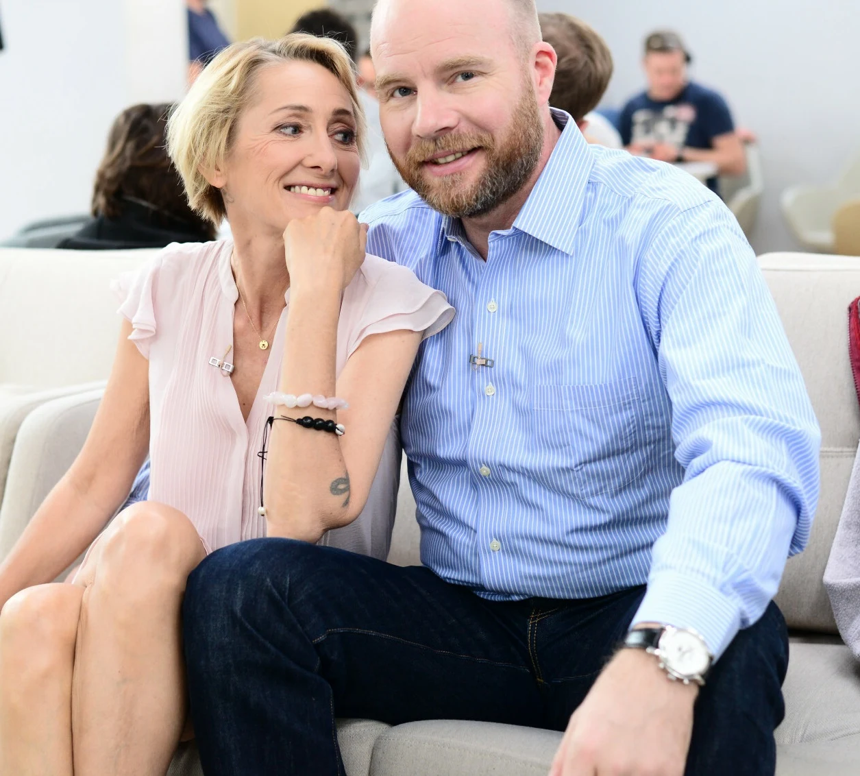 Beata Pawlikowska i Danny Beata Pawlikowska i Danny