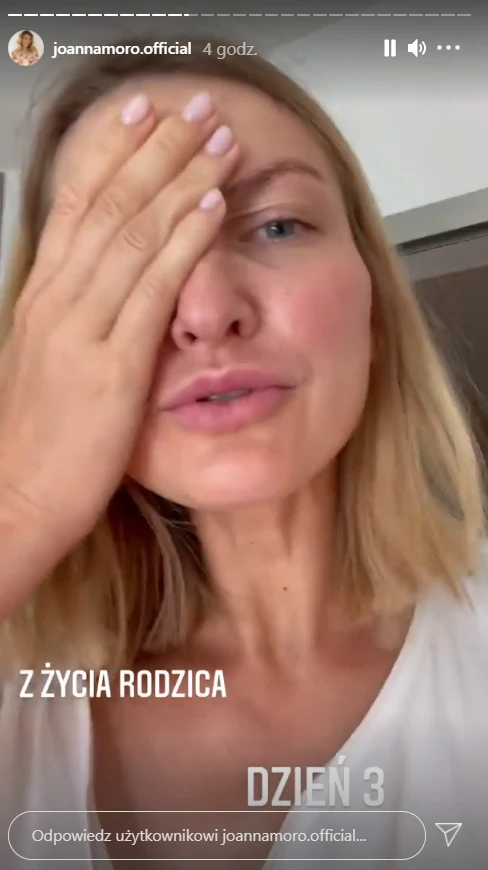 Joanna Moro pokazuje dom przy trójce dzieci, https://www.instagram.com/joannamoro.official/