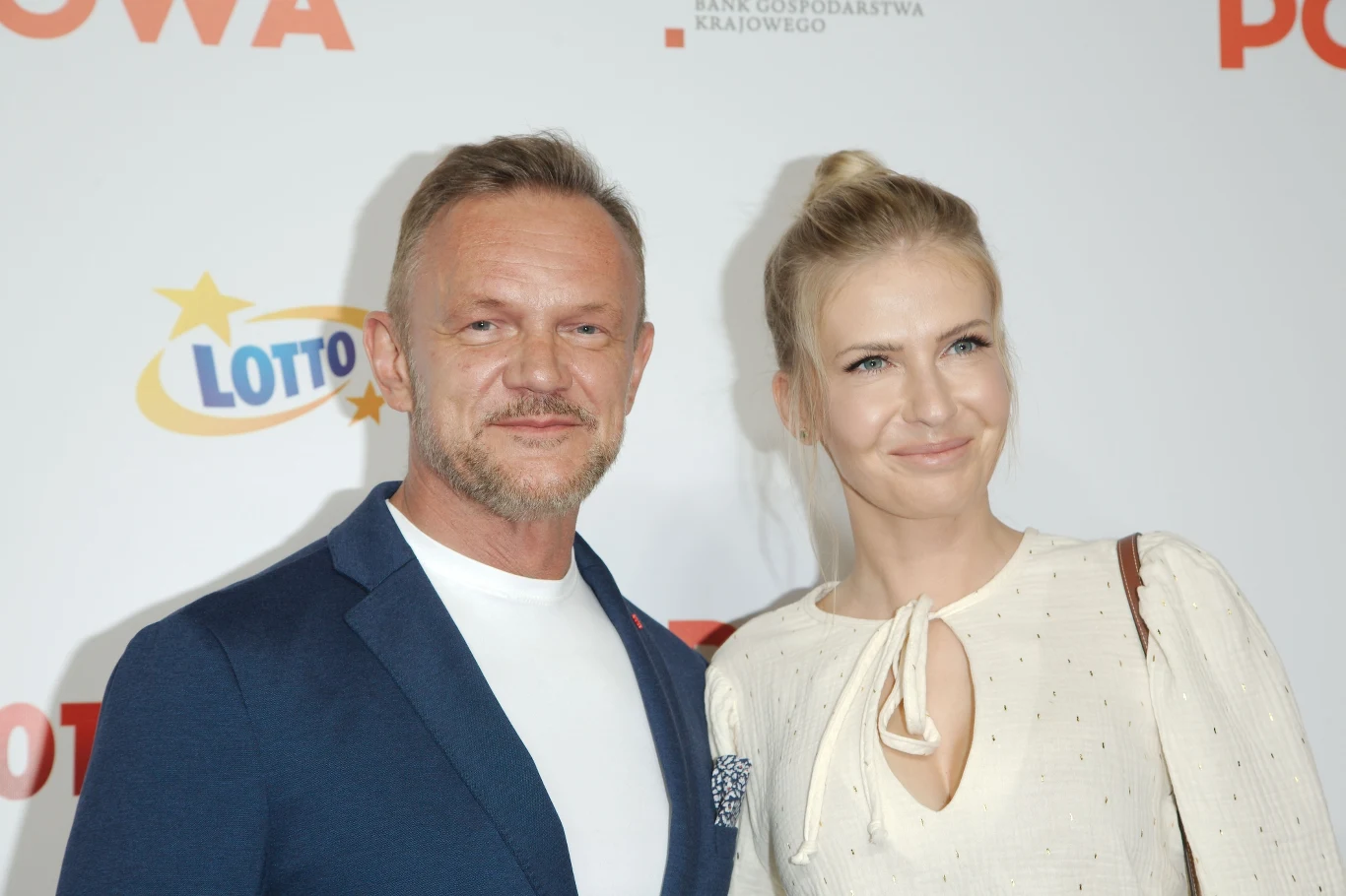 Edyta Pazura i Cezary Pazura Edyta Pazura i Cezary Pazura