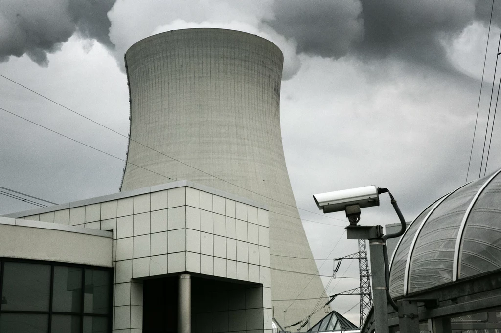 Elektrownia jądrowa w Belgii (zdjęcie ilustracyjne).