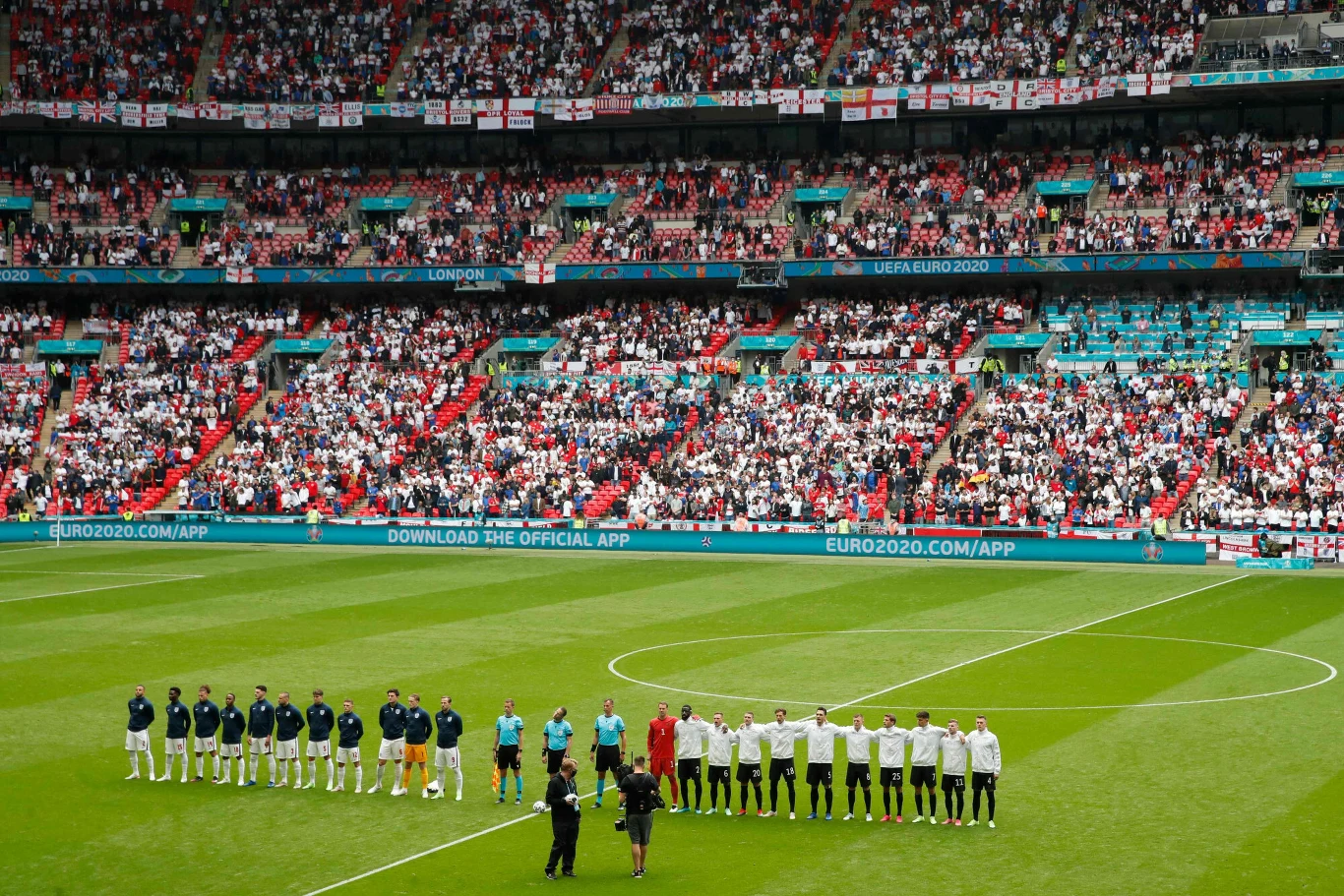 Półfinały i finał Euro 2020 na Wembley Półfinały i finał Euro 2020 na Wembley
