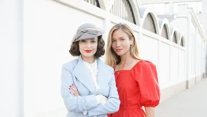 Główne role w "Recepturze" zagrały Agnieszka Więdlocha i Zofia Wichłacz