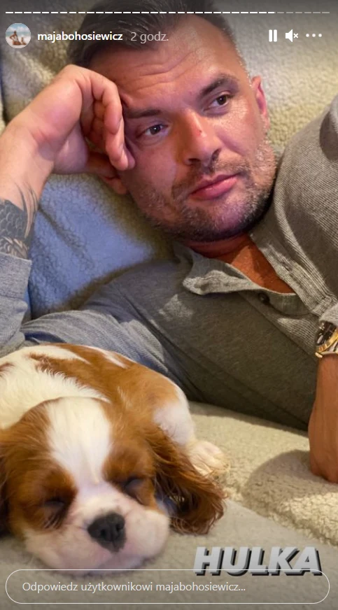 Nowy członek rodziny Mai Bohosiewicz, https://www.instagram.com/majabohosiewicz/ Nowy członek rodziny Mai Bohosiewicz, https://www.instagram.com/majabohosiewicz/