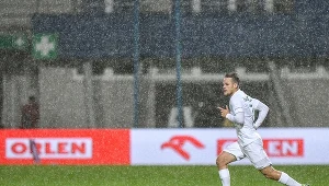 Konrad Handzlik w Warcie Poznań zagrał w PKO Ekstraklasie cztery mecze