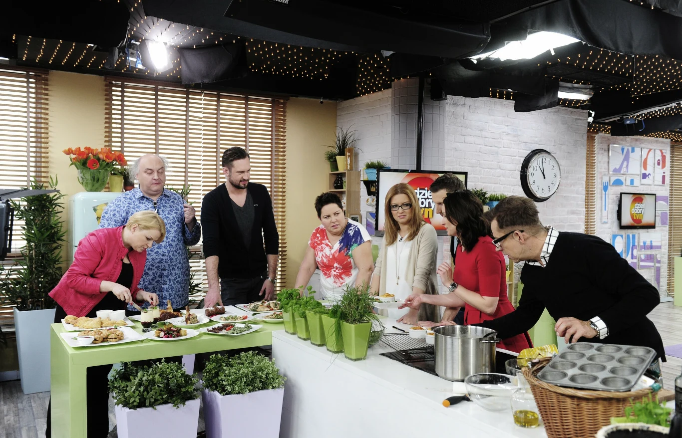 Andrzej Polan w "DDTVN" Andrzej Polan w "DDTVN"