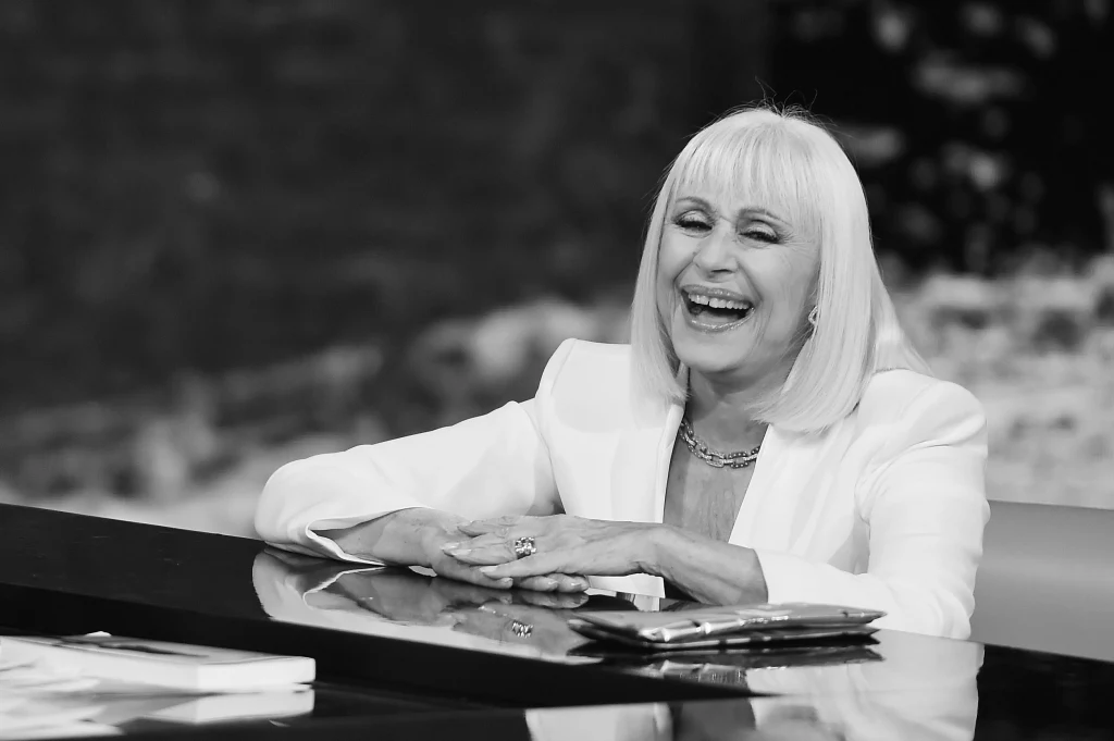 Raffaella Carrà miała 78 lat Raffaella Carrà miała 78 lat
