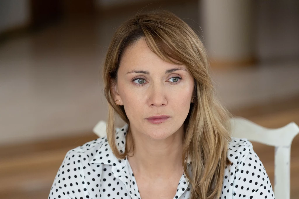 Ilona Ostrowska zdobyła wielu fanów za sprawą serialu "Ranczo"