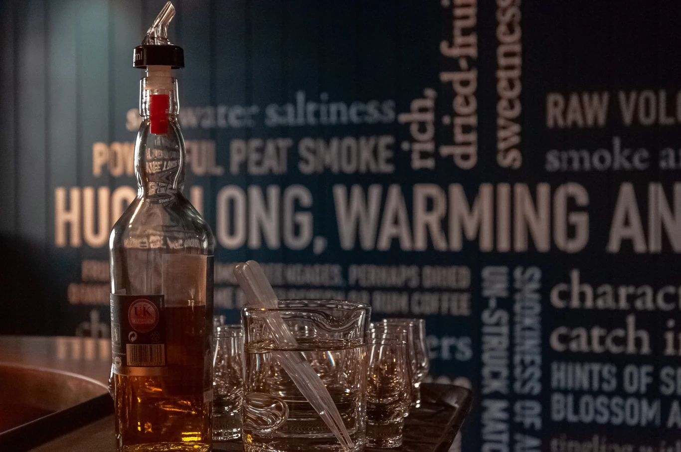 Legendarna szkocka whisky Talisker powstaje właśnie na wyspie Skye Legendarna szkocka whisky Talisker powstaje właśnie na wyspie Skye