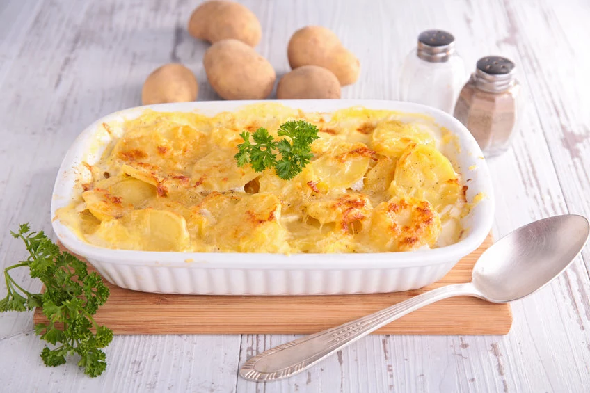 Jak zrobić ziemniaki zapiekane z serem?