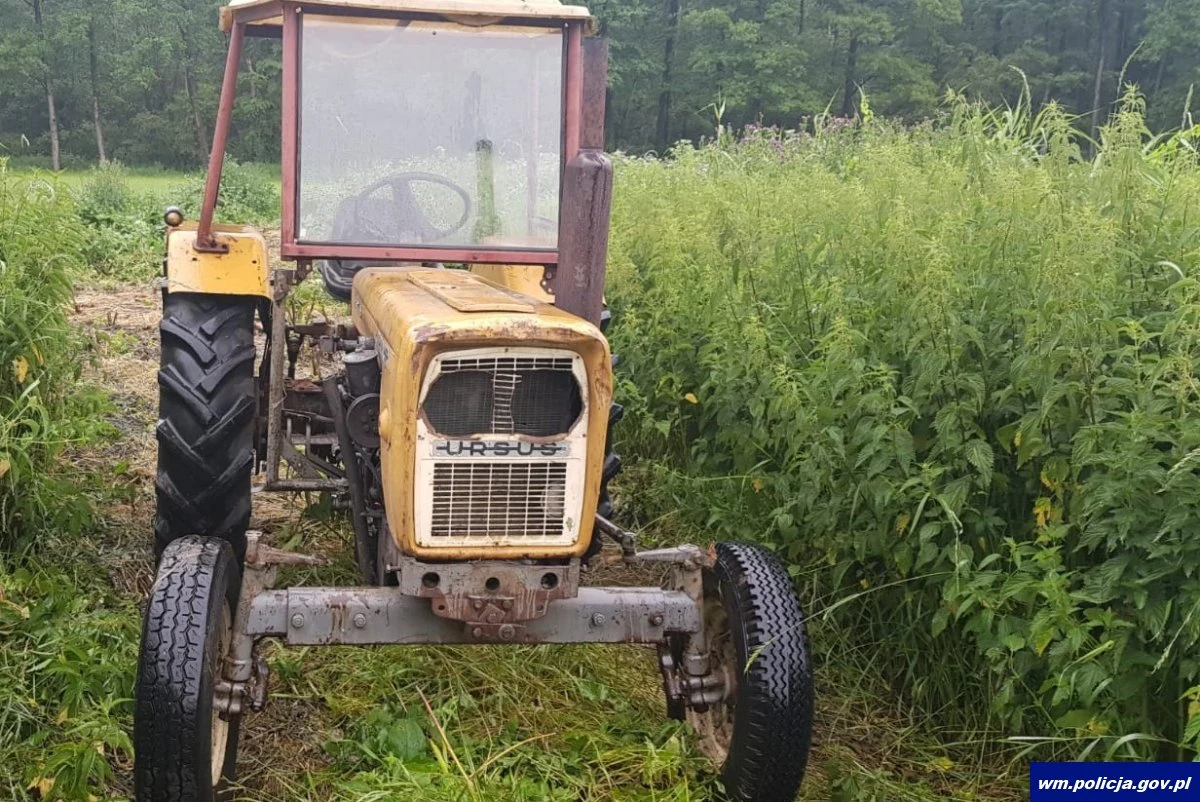 Pojazd był w marnym stanie technicznym, ale i tak został skradziony... Pojazd był w marnym stanie technicznym, ale i tak został skradziony...