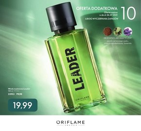 Katalog wyprzedażowy Oriflame