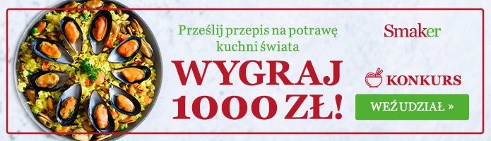 Zainspiruj się kuchniami świata i wygraj 1000 zł! 