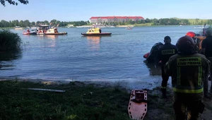 Miejsce, w którym doszło do zdarzenia (OSP Mikołajki)