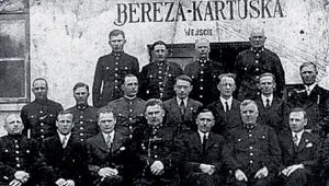 Kadra obozu w Berezie Kartuskiej