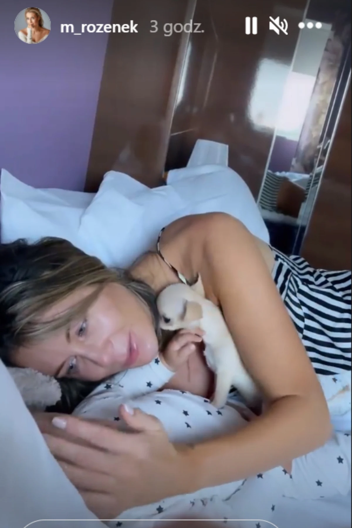 Majdanowie w Szwecji, fot. https://www.instagram.com/m_rozenek/ Majdanowie w Szwecji, fot. https://www.instagram.com/m_rozenek/