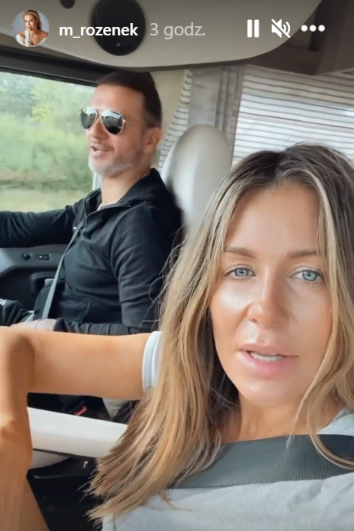 Majdanowie w Szwecji, fot. https://www.instagram.com/m_rozenek/ Majdanowie w Szwecji, fot. https://www.instagram.com/m_rozenek/