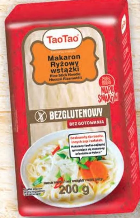 Makaron ryżowy Tao Tao