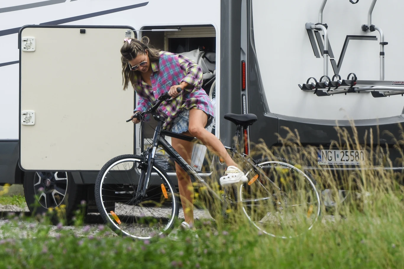 Ostatecznie Małgonia założyła nieco więcej na siebie