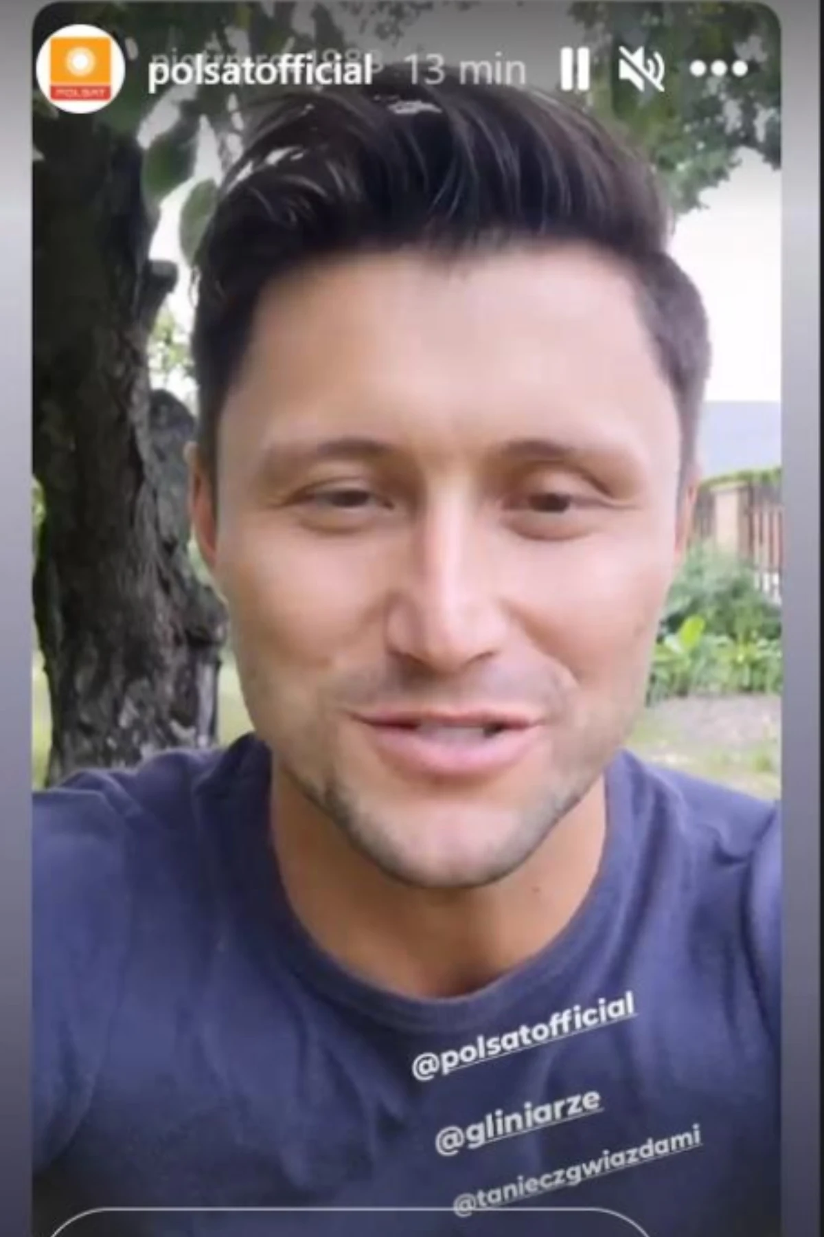 Piotr Mróz, https://www.instagram.com/polsatofficial/