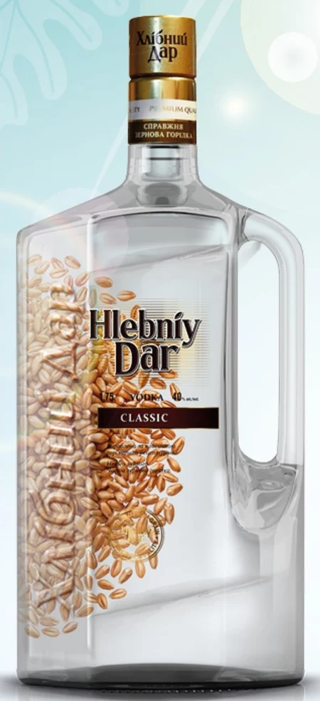 Wódka Hlebniy Dar