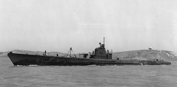 USS "Strugeon"