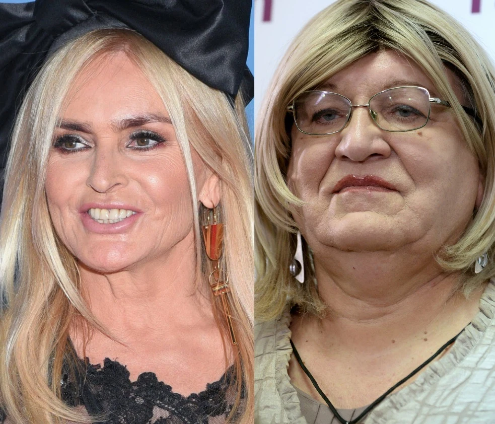 Monika Olejnik i Anna Grodzka Monika Olejnik i Anna Grodzka