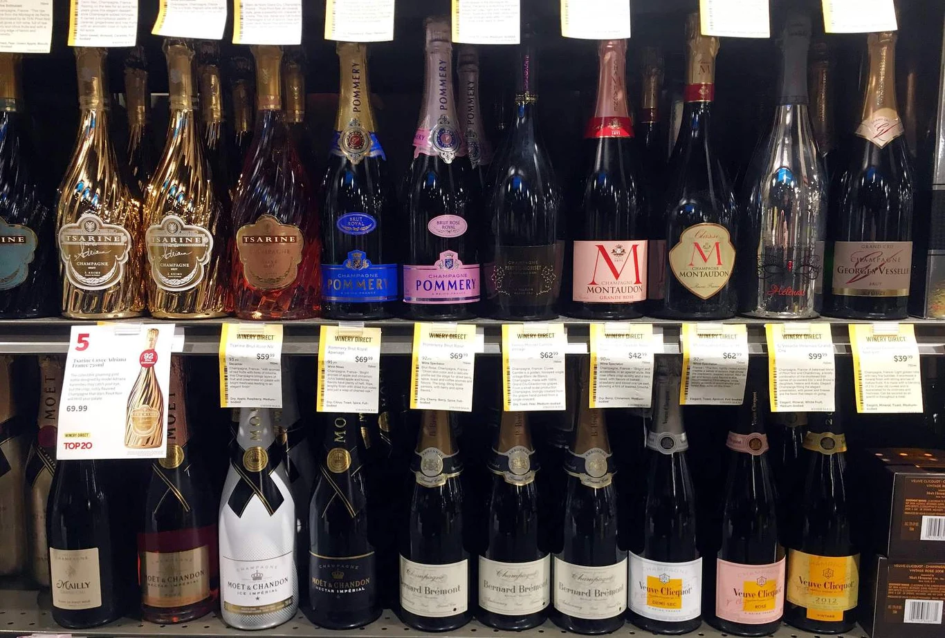 Według Komitetu, podczas gdy wina z Szampanii zachowują wyłączne prawo do używania nazwy "champagne" w alfabecie łacińskim na głównej etykiecie, to nowe prawo zmusza je do rezygnacji z terminu "szampanskoje" na rzecz terminu "wino musujące" w cyrylicy na tylnej etykiecie. "Rosjanie nie czytają łaciny, czytają cyrylicę" - zaznaczył dyrektor generalny Komitetu Charles Goemaere.  Rosja jest dopiero 15. w kolejności rynkiem eksportowym dla szampana, z ok. 2 mln butelek ze 150 milionów sprzedawanych rocznie poza Francją, ale jest "stosunkowo dobrze wyceniany", ponieważ Rosjanie kupują dobre roczniki - wskazał Goemaere.