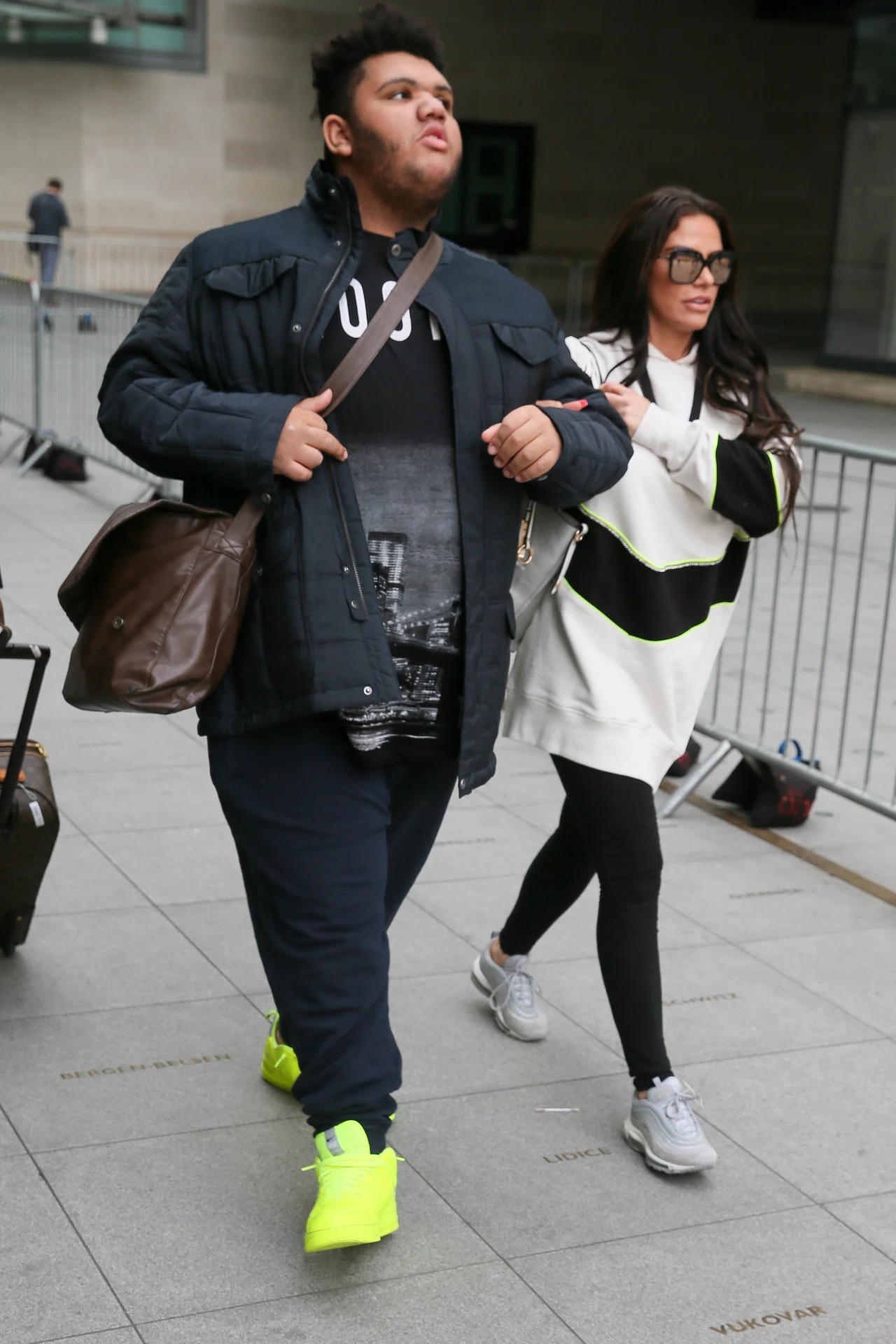 Katie Price z synem Harveyem Katie Price z synem Harveyem