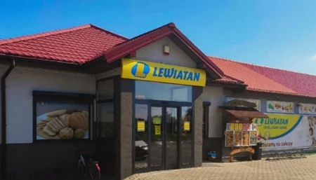 Zdjęcie sklepu Lewiatan.