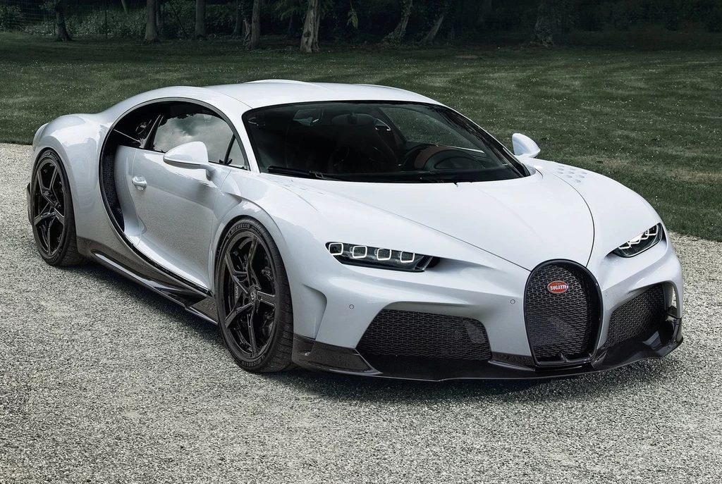 Bugatti Chiron Super Sport