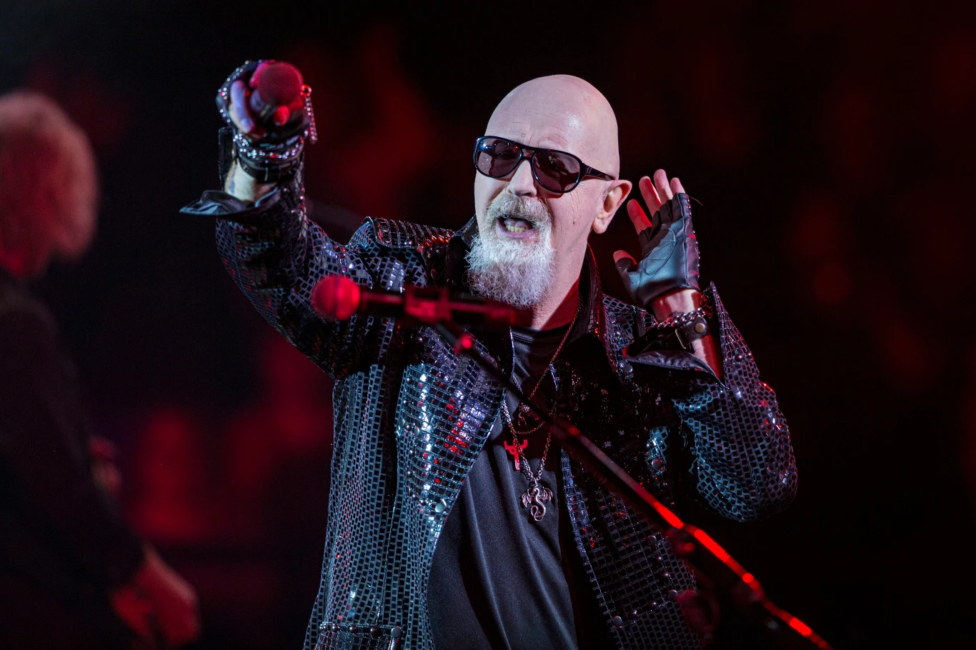 Rob Halford z Judas Priest Rob Halford z Judas Priest